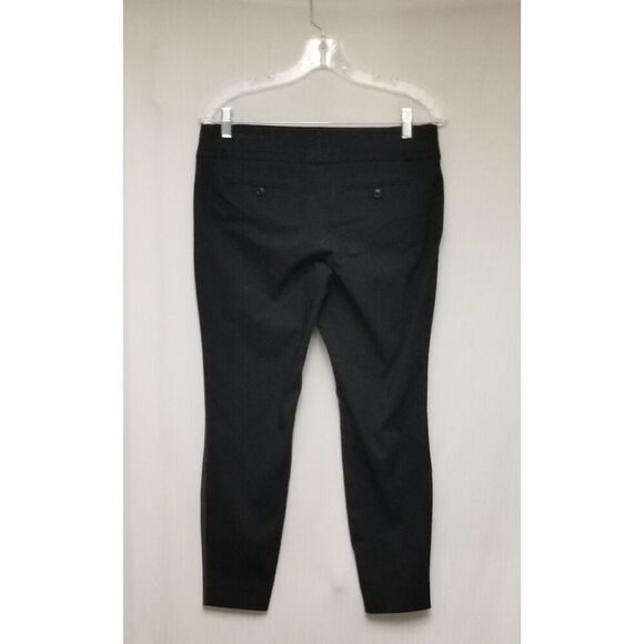 The Limited Exact Stretch Slacks Ankle Tapered Pants Size 8P Black/Gray - Picture 4 of 7